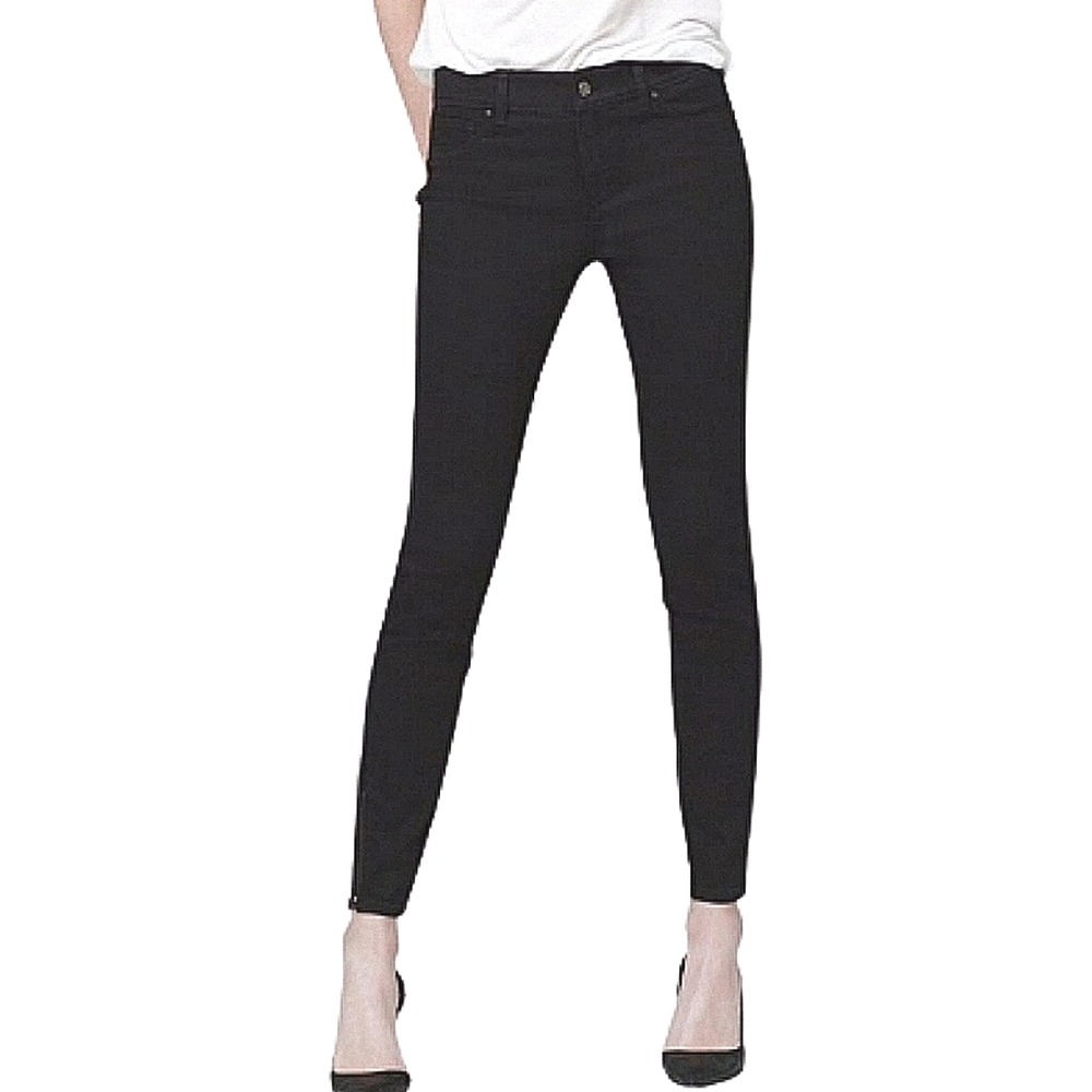 WHBM Black The Jegging Crop Jeans